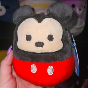 NWT Disney Mickey Mouse Squishmallow 5"